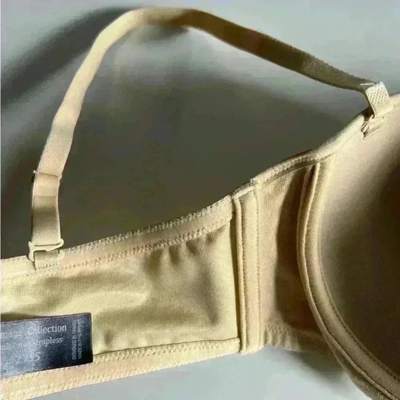 Le Mystere L’image Collection Sculptural Strapless Bra Style 2755 Size 36D - Picture 3 of 7